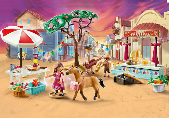 Playmobil Spirit Miradero Festival for 4-12 years old