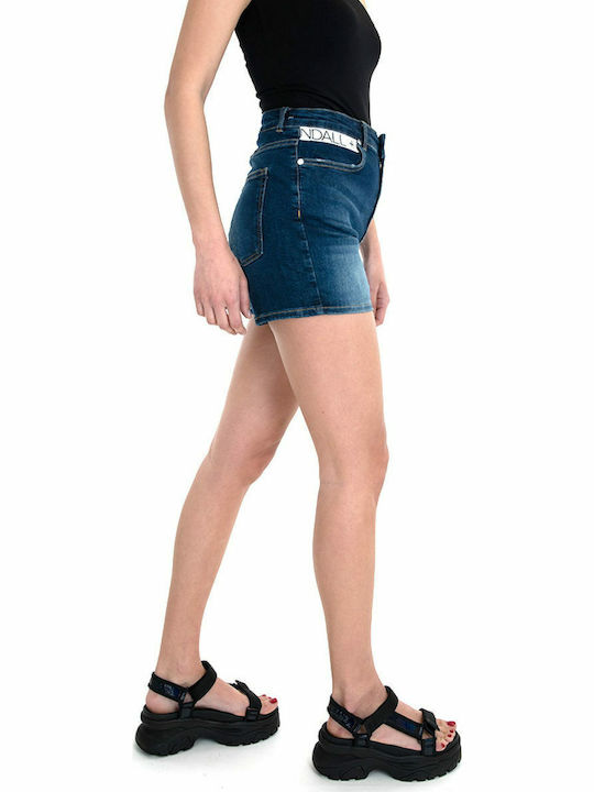 Women's Jean Shorts Navy Blue