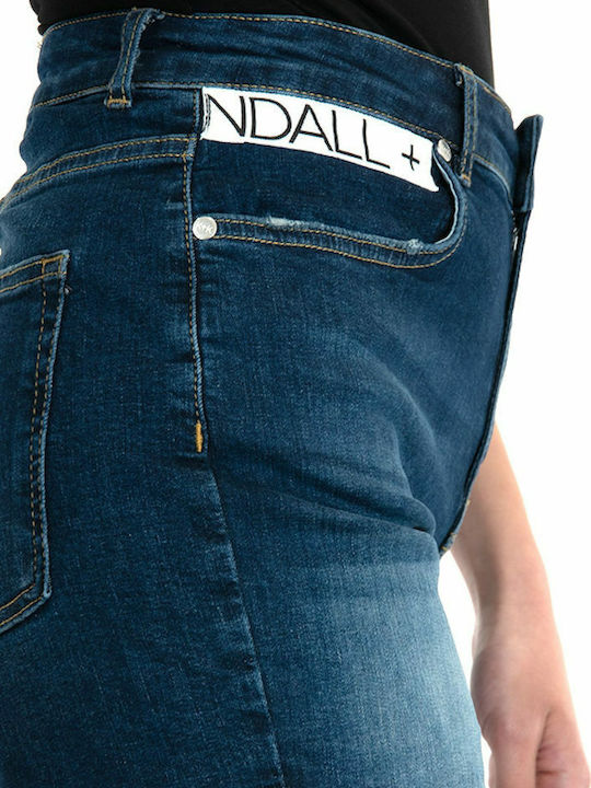 Women's Jean Shorts Navy Blue