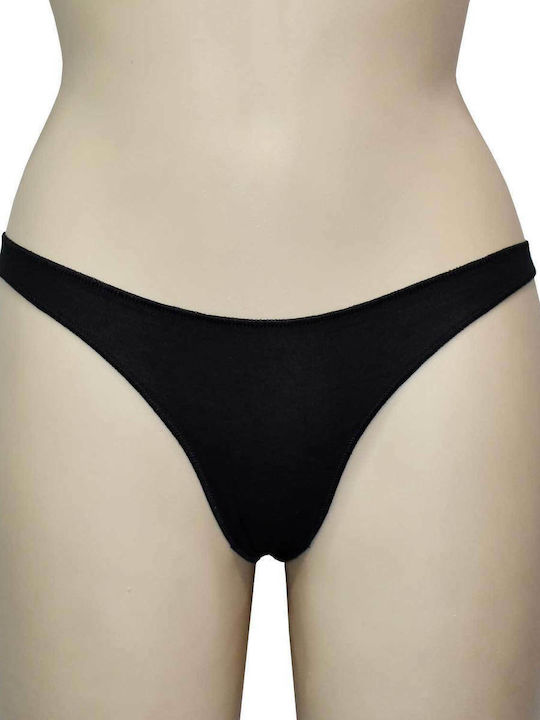 Apple Boxer Baumwolle Damen Brasilien 2Pack Schwarz