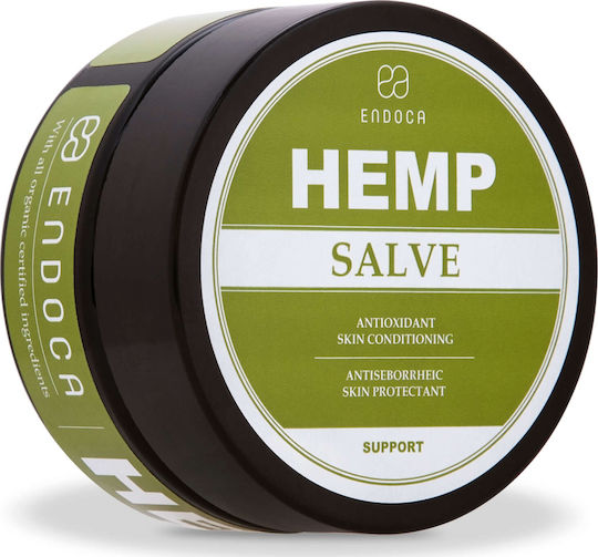 Endoca Salve Antioxidant Skin Conditioning Αλοιφή Κάνναβης 250mg 10ml