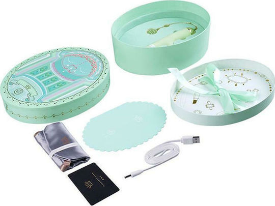 Zalo Ichigo Δονητής Rabbit 18.3cm Mellon Green