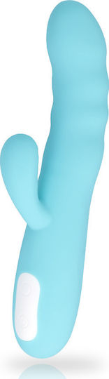 Mia Δονητής Rabbit 20.7cm Turquoise
