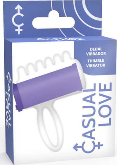 Love Casual Love Finger Fun Vibrator Finger Lila