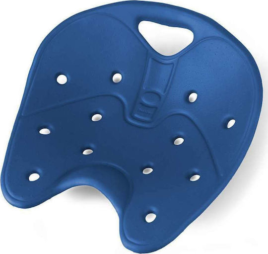 Backjoy Sitsmart Posture Core Pernă De Scaun Cu Gaură 39.5x33cm În Culoare Albastră BJSST002