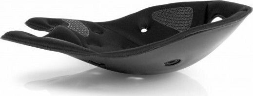 Backjoy Sitsmart Traction Orthopädisches Kissen Sitz 39.5x33cm in Schwarz Farbe BJRLF006