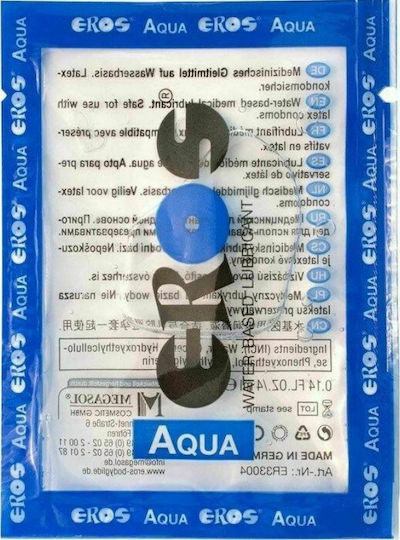 Megasol USA Aqua Water Based Lube 4ml