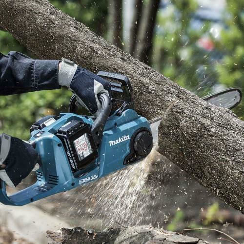 Makita Battery Chainsaw 5.3kg with Blade 35cm