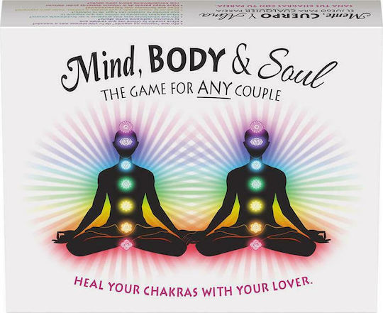 Kheper Games Mind Body & Soul The Game For Any Couple Еротична Настолна Игра