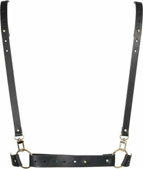 Bijoux Indiscrets Maze X Harness Harness Schwarz