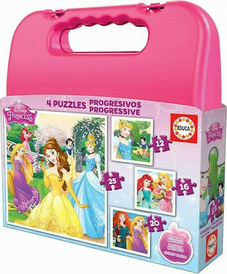 Kids Puzzle Disney Princess Progressive 73pcs Educa