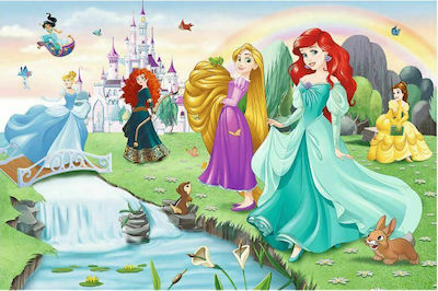 Puzzle pentru Copii Meet The Princesses pentru 4++ Ani 60buc Trefl