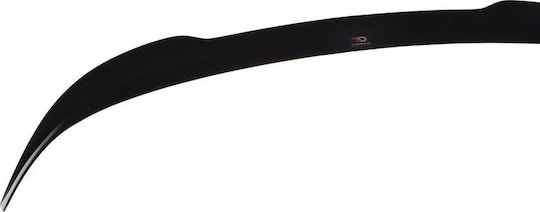 Maxton Design Αεροτομή Οροφής από Πλαστικό Volkswagen Scirocco 2008-2014 R-Look Μαύρο Ματ