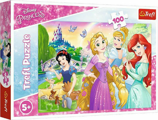 Детски Пъзел Charming Princesses за 5+ Години 100бр Trefl