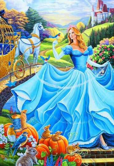 Kinderpuzzle Cinderella 260pcs Bluebird Puzzles