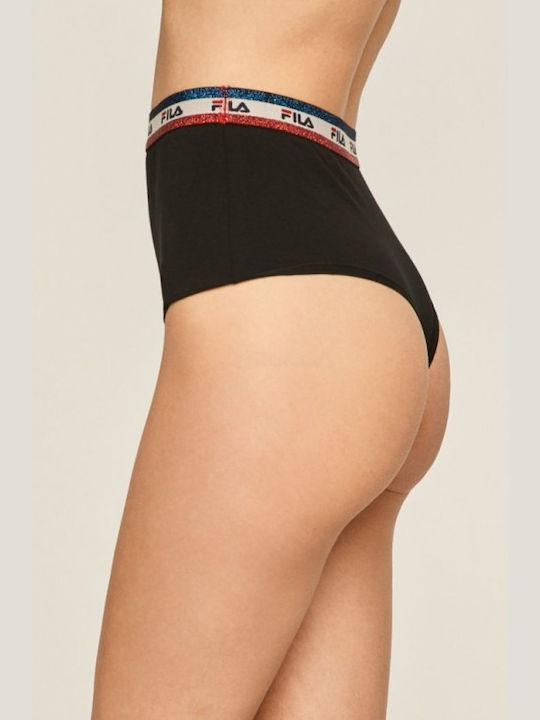 Fila Urban Brief High-waisted Women's Boxer Black