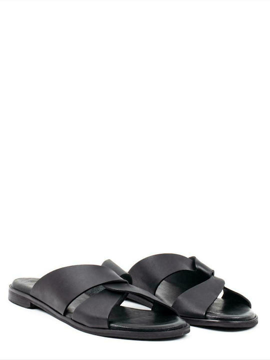 Γυναικεία Favela Platrane Sandals 0116000890 Black ΜΑΥΡΟ