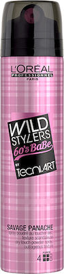 L'Oréal Professionnel Wild Stylers 60's Babe by Tecni Art Savage Panache Dry Touch Powder Spray 4 Force 250ml