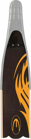 Epsealon Legends+ Carbon Replacement Diver Fin Blade Black