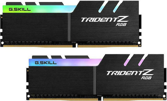 G.Skill Trident Z RGB 64GB DDR4 RAM with 2 Modules (2x32GB) and 3600 Speed for Desktop