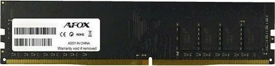 Afox DDR4 με Module 1x4GB και Ταχύτητα 2666 για Desktop