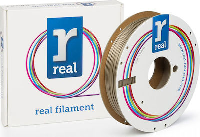 Real Filament PLA Filament pentru imprimante 3D 1.75mm Satin Shine 0.5kg