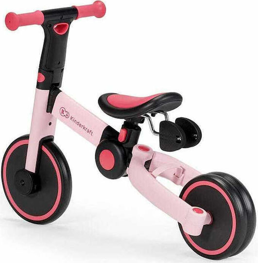 Kinderkraft 4 Trike Foldable for 1-5 Years Pink