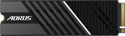 Gigabyte Aorus Gen4 7000s SSD 2TB τύπου M.2 με σύνδεση PCI Express 4.0 και Ψύκτρα (PS5 Compatible) GP-AG70S2TB