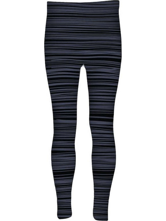 GSA Kids Legging Sport Long Gray Κολάν Girls Hydro