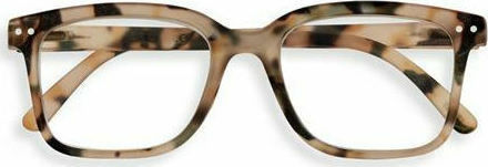 Izipizi L Reading Glasses +2.00 Light Tortoise