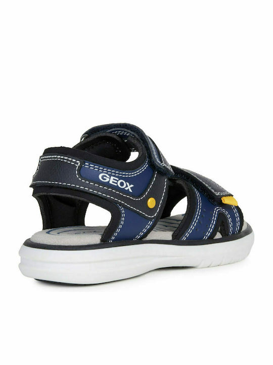 Kinder Sandalen Maratea Anatomisch Blau