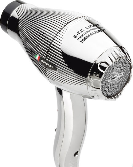 GammaPiu 2100 Light Premium Ionic Πιστολάκι Μαλλιών Ταξιδίου 2100W