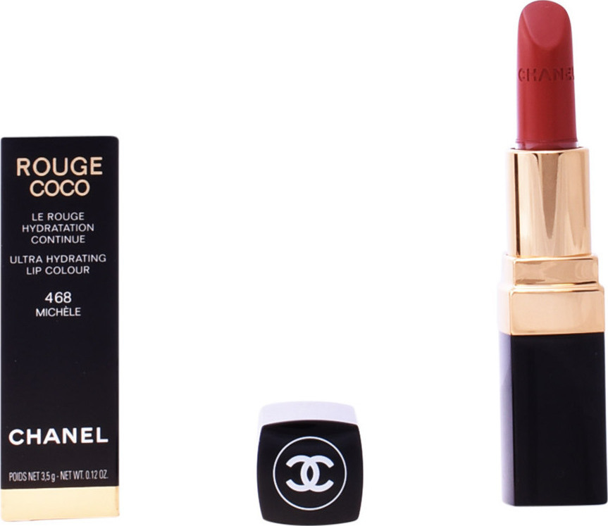 Chanel Rouge Coco Ultra Hydrating Lip Colour 468 Michelle 3.5gr