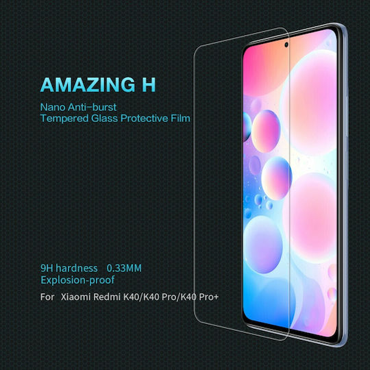 Nillkin Amazing H Tempered Glass (Poco F3)