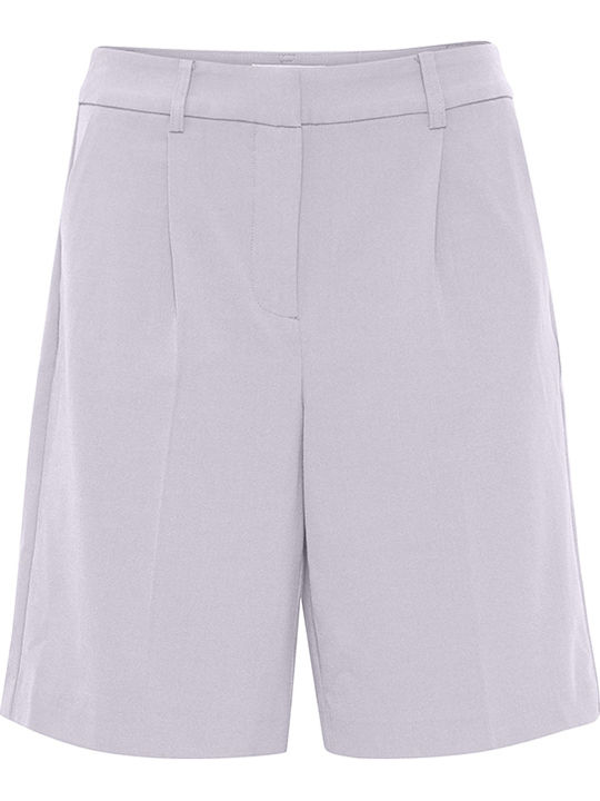 Fania Women's Bermuda Shorts Purple