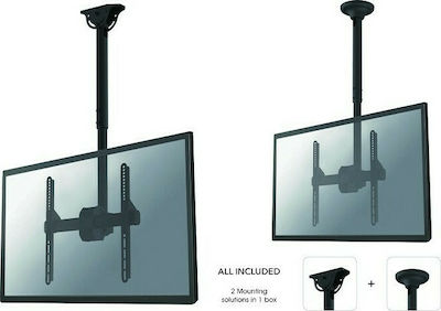 Newstar NM-C440BLACK NM-C440BLACK Fernsehhalterung Decke mit Arm bis 60" und 50kg