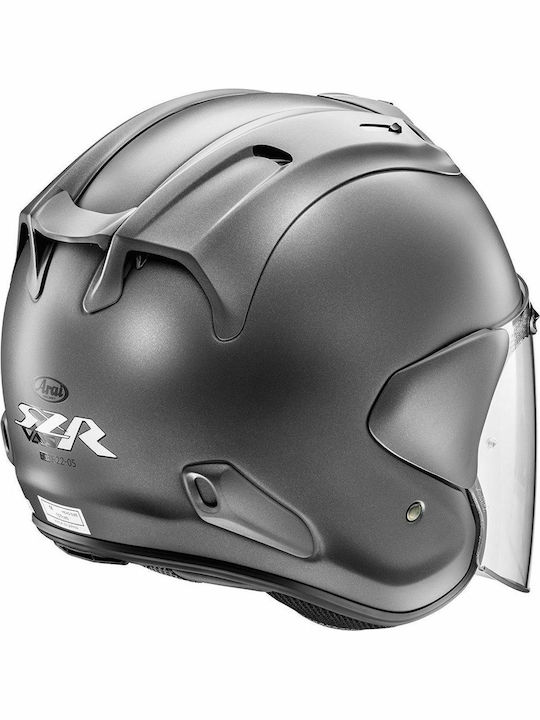ムク　sar アビスアイ Arai SZ-R VAS Plain Modern Gri Casca Moto Jet ECE 22.05 KR50288