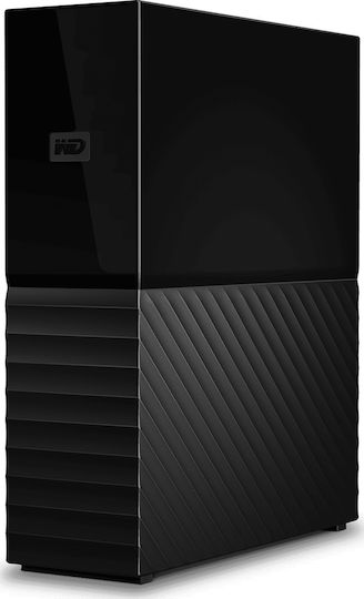 Western Digital My Book USB-A 3.0 External HDD 18TB 3.5" Black