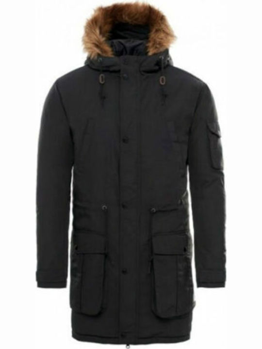 Perimeter Winter Jacket Parka Black