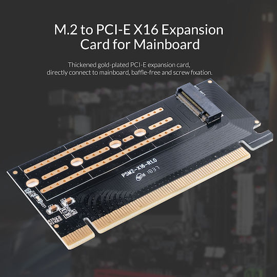 Orico Card de control PCIe cu port M.2