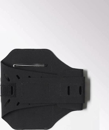 adidas Run Media Arm Μαύρο/Λευκό (11 x 5.5 cm)