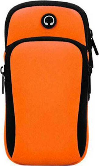 Hurtel Running Αrmband Armbinde Orange 62812