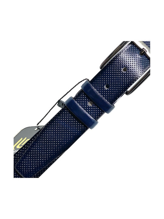 LGD-2033 Men's Belt Leather Blue