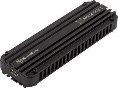 Silverstone MS12 Μαύρο