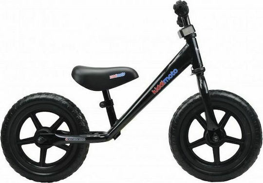 Kiddimoto Kinderlaufrad Super Schwarz