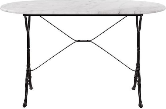 Τραπέζι Delilah 120x59x72 Λευκό Τραπέζι Delilah 120x59x72 Λευκό