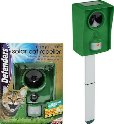 STV Repellent Stake Cats Solar