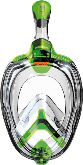 Seac Sea Mask Full Face Children's Magica Junior Lime Seac