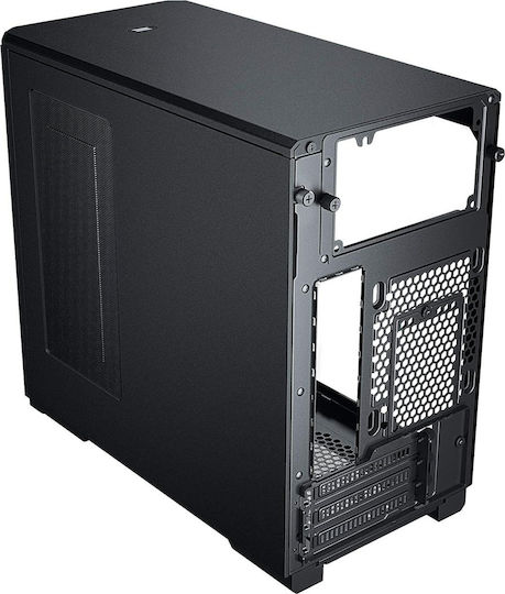 Phanteks Eclipse P200A D-RGB Gaming Mini Tower Κουτί Υπολογιστή με Πλαϊνό Παράθυρο Μαύρο