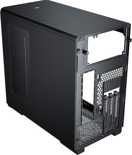Phanteks Eclipse P200A D-RGB Gaming Mini Tower Κουτί Υπολογιστή με Πλαϊνό Παράθυρο Μαύρο